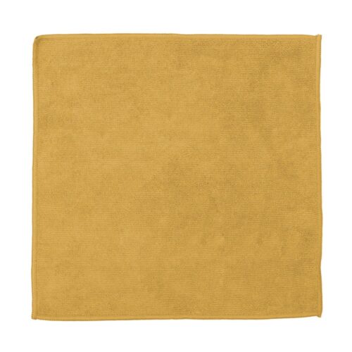 DDDDD Microfibre cloth billiard 30x30 cm yellow 6 pieces