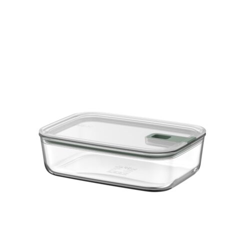 Mepal holding box glass easyclip 2.0 1500 ml - nordic sage