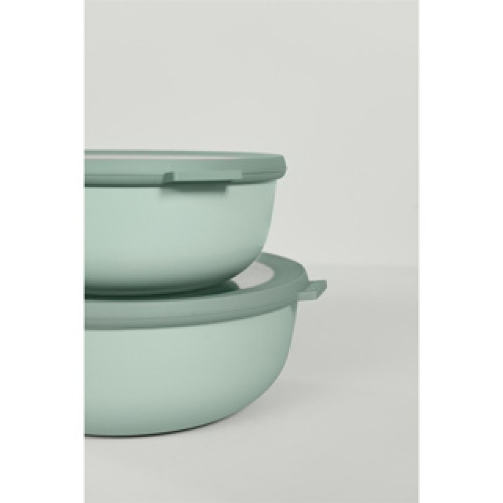 Mepal multikom cirqula rond 3000 ml - nordic sage
