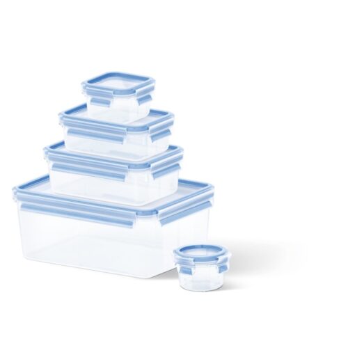Tefal Fresh 5 pieces 100% leak-free 0.15/0.2/0.55/1.00/3.70L