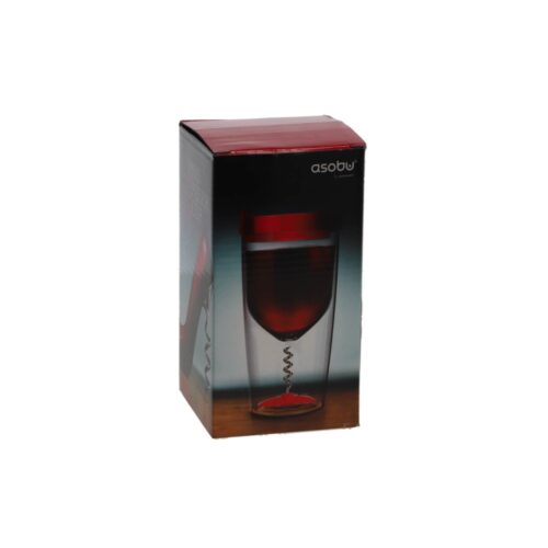 Wine with opener 350 ml yellow