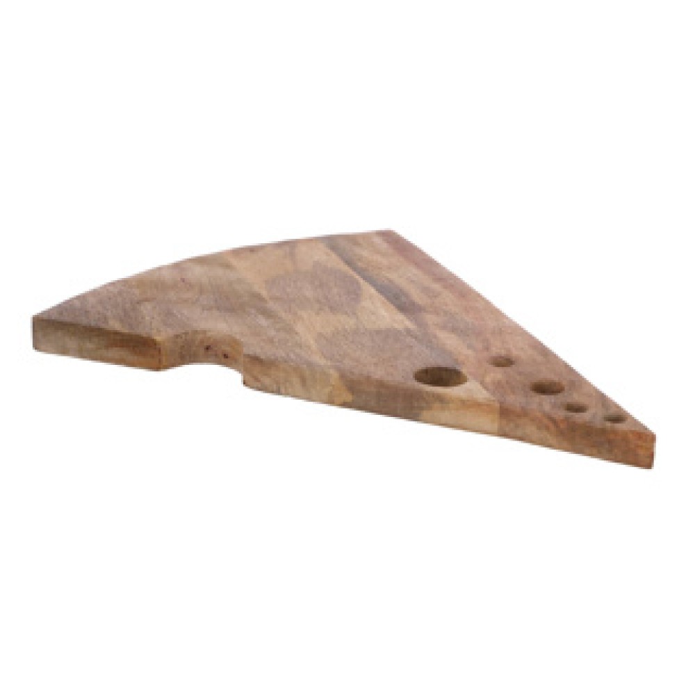 Drinking board "Cheese" natural mango 38x28x2,5 cm