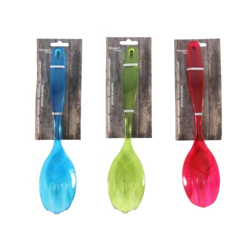 Salad cutlery 2-Delig assorti color (range .)