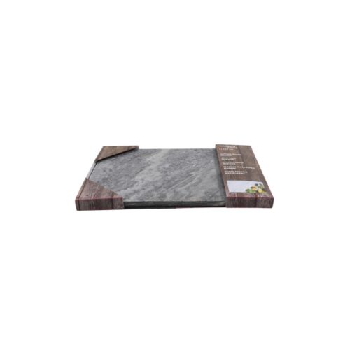 Cutting Board Marble White 21 x 29 cm
