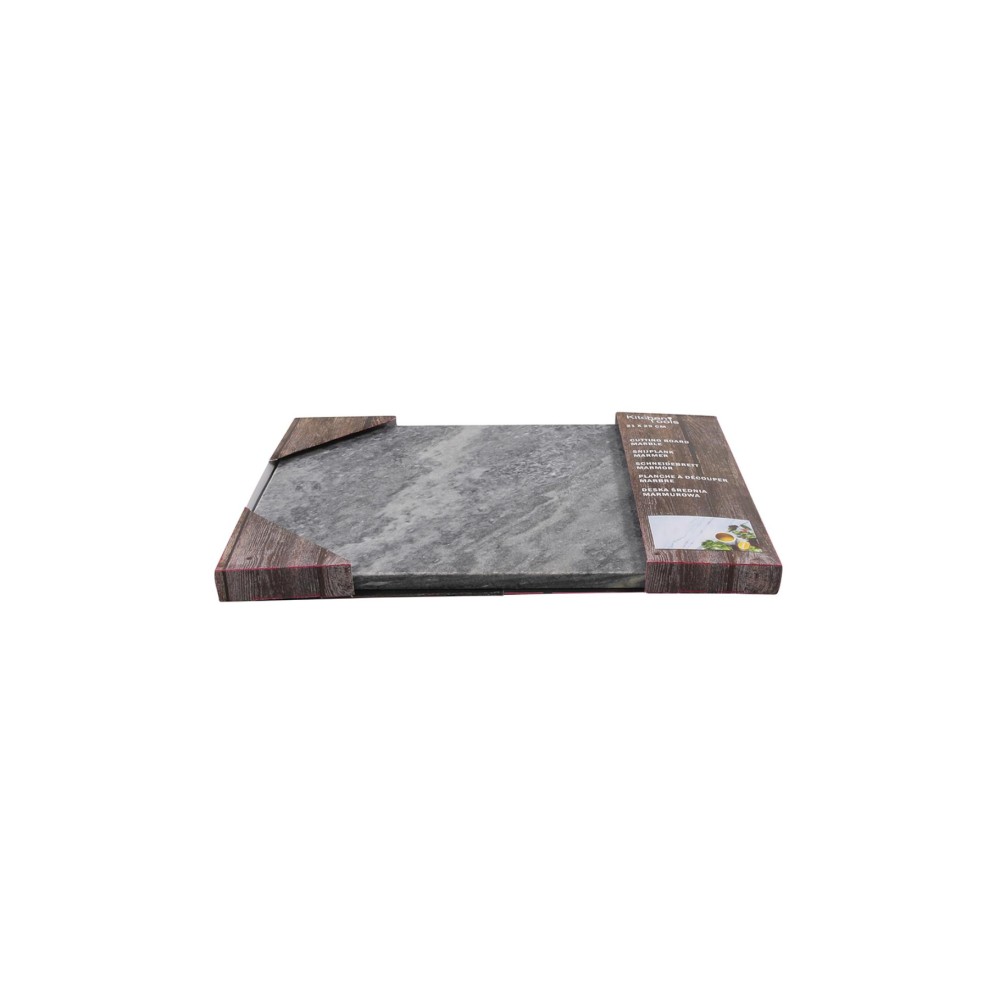 Cutting Board Marble White 21 x 29 cm