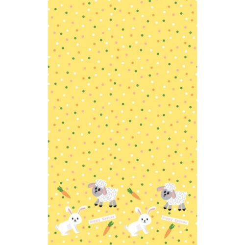 Easter Tablecloth Hoppy Easter 138x220 cm