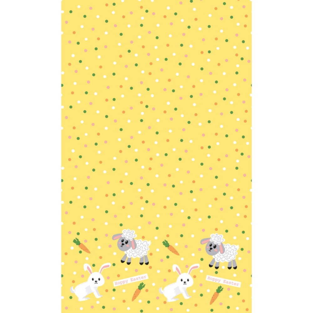 Easter Tablecloth Hoppy Easter 138x220 cm