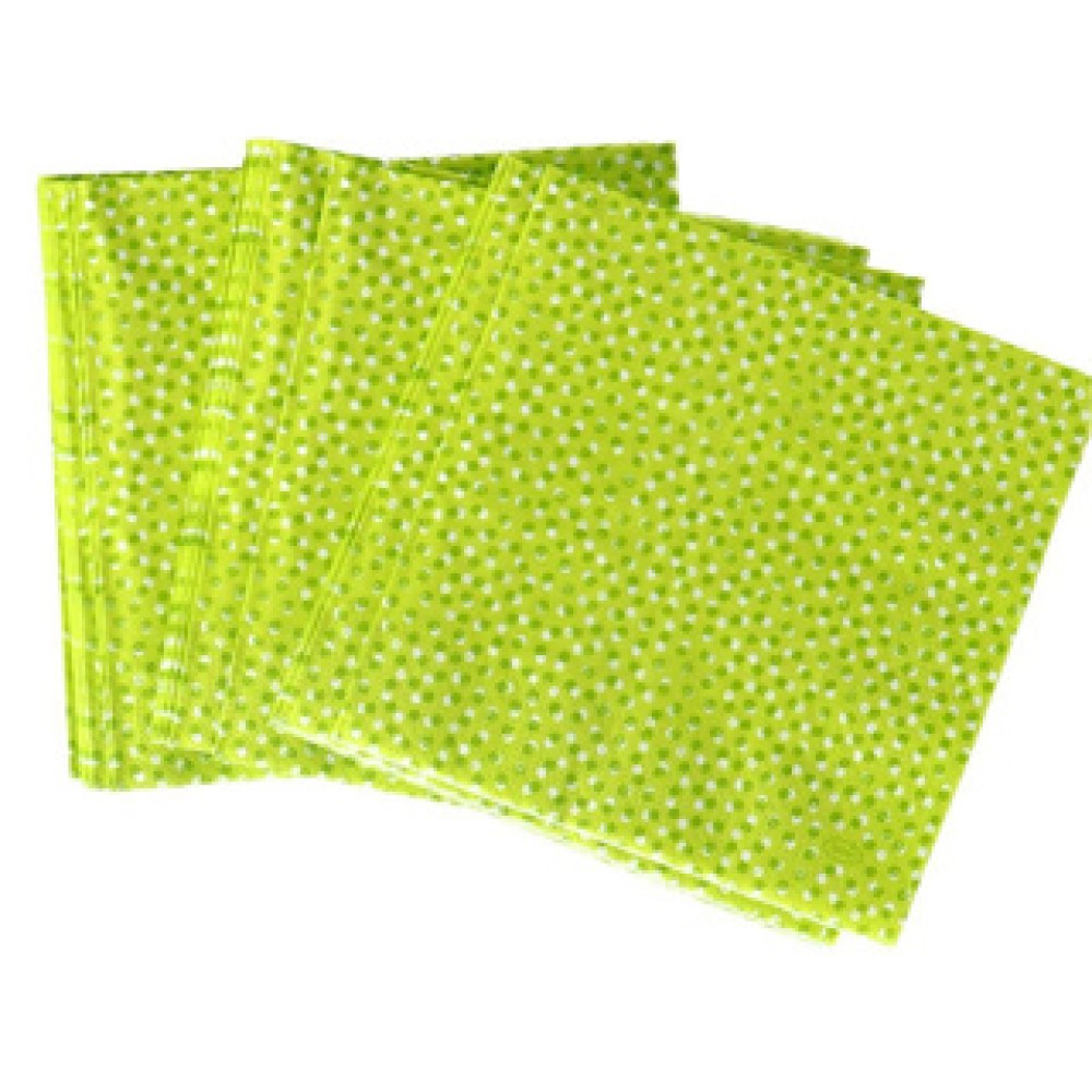 Servetten Playful Dots Kiwi 33x33 cm