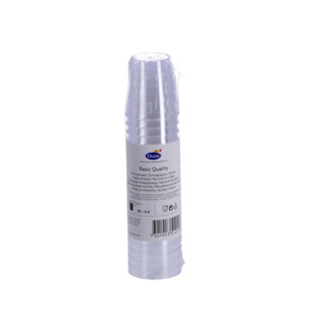 shotglas plastic 20 stuks