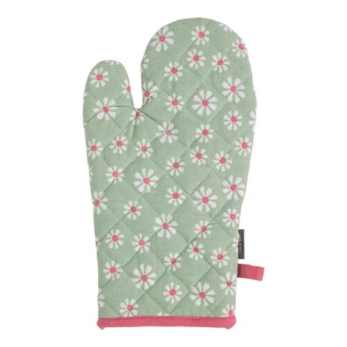 Daisy flowers ovenwant groen 18x33 cm