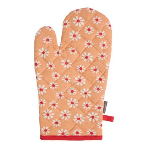 Daisy flowers oven want orange 18x33 cm