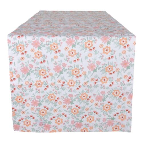 Freddie tafelloper roze 50x140 cm