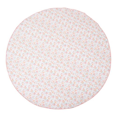 Freddie tablecloth textile pink round 160 cm
