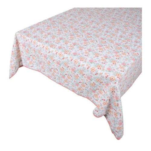 Freddie tablecloth fabric pink 140x250 cm