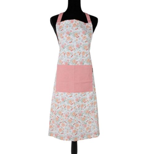 Freddie apron pink 75x90 cm