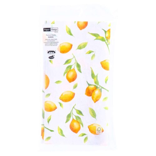 Tablecloth Citrus 138x220 cm