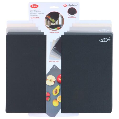 Cutting boards foldable 6 pieces