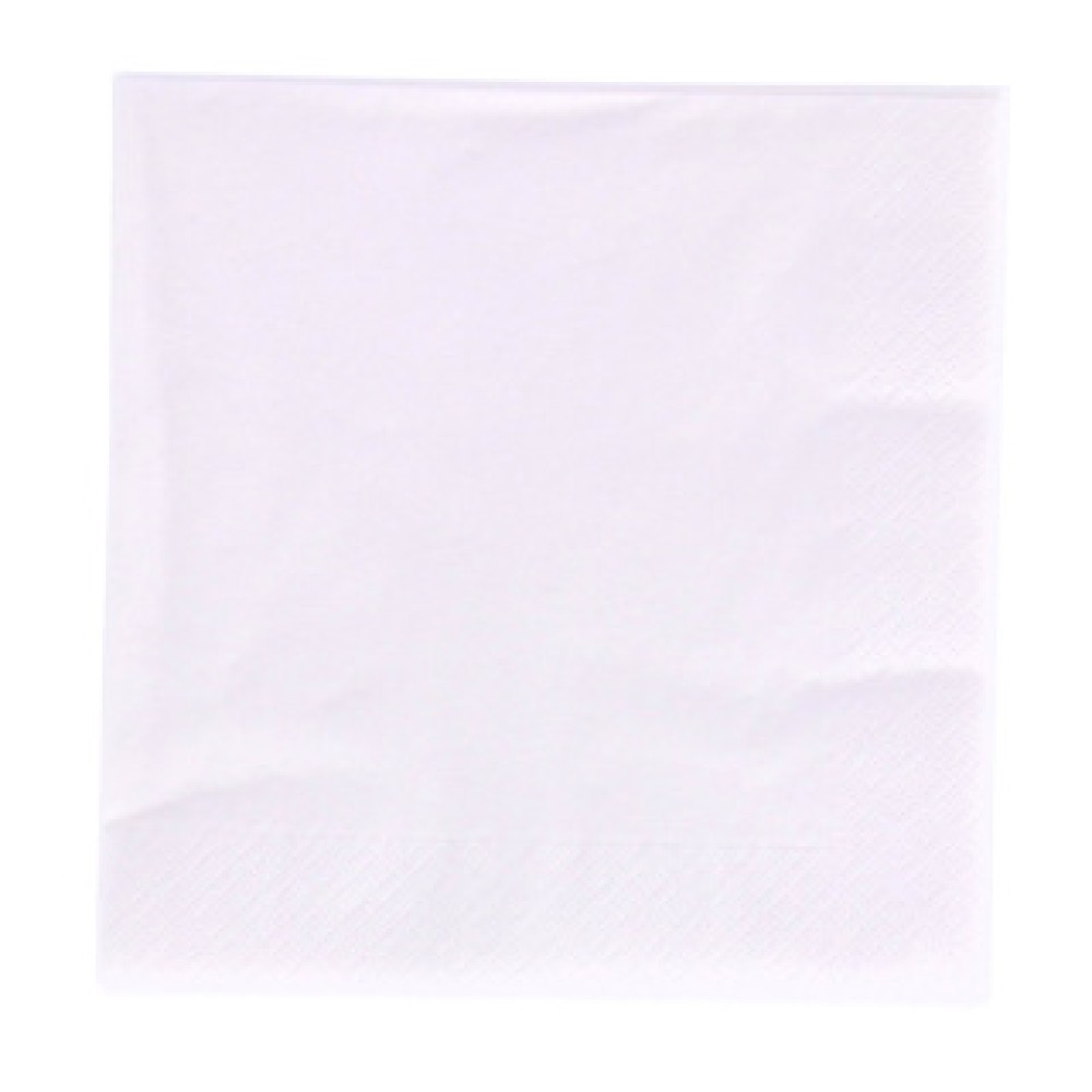 White napkins 33x33 Cm