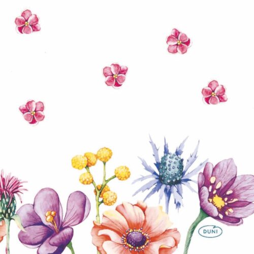 Napkins Breezy Butterflies 24x24 cm