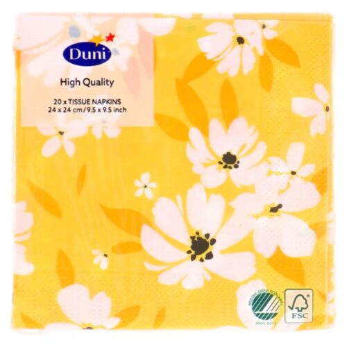 Napkins Sunny Days 24x24 cm