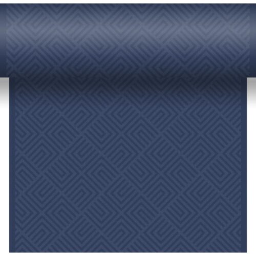 Tablecloth 3-in-1 Mosaic Dark Blue 40x480 cm