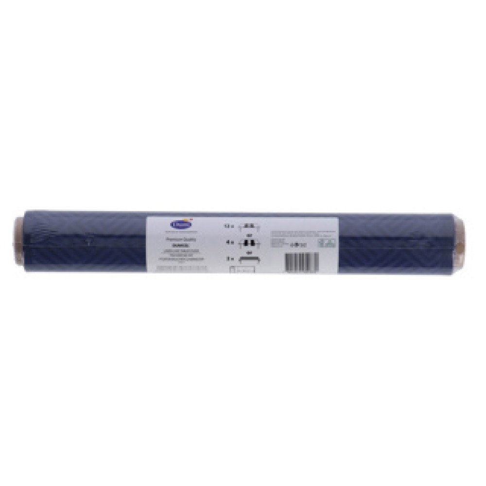 Tablecloth 3-in-1 Mosaic Dark Blue 40x480 cm