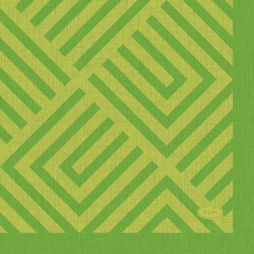 Napkins Mosaic Kiwi 24x24 cm