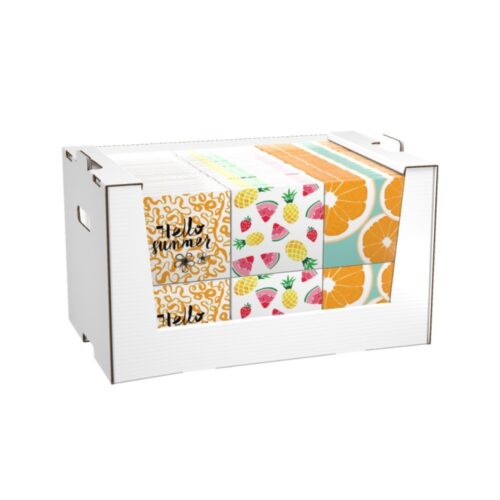 Servetten summer fruit assorti (assortiment – willekeurige uitvoering)
