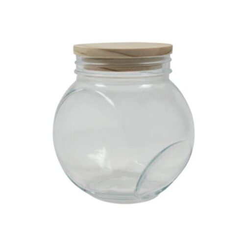 Stock pot m wood 12x9x13cm 0,7l