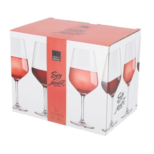 Royal Leerdam Wijnglas moment set 6 53 CL