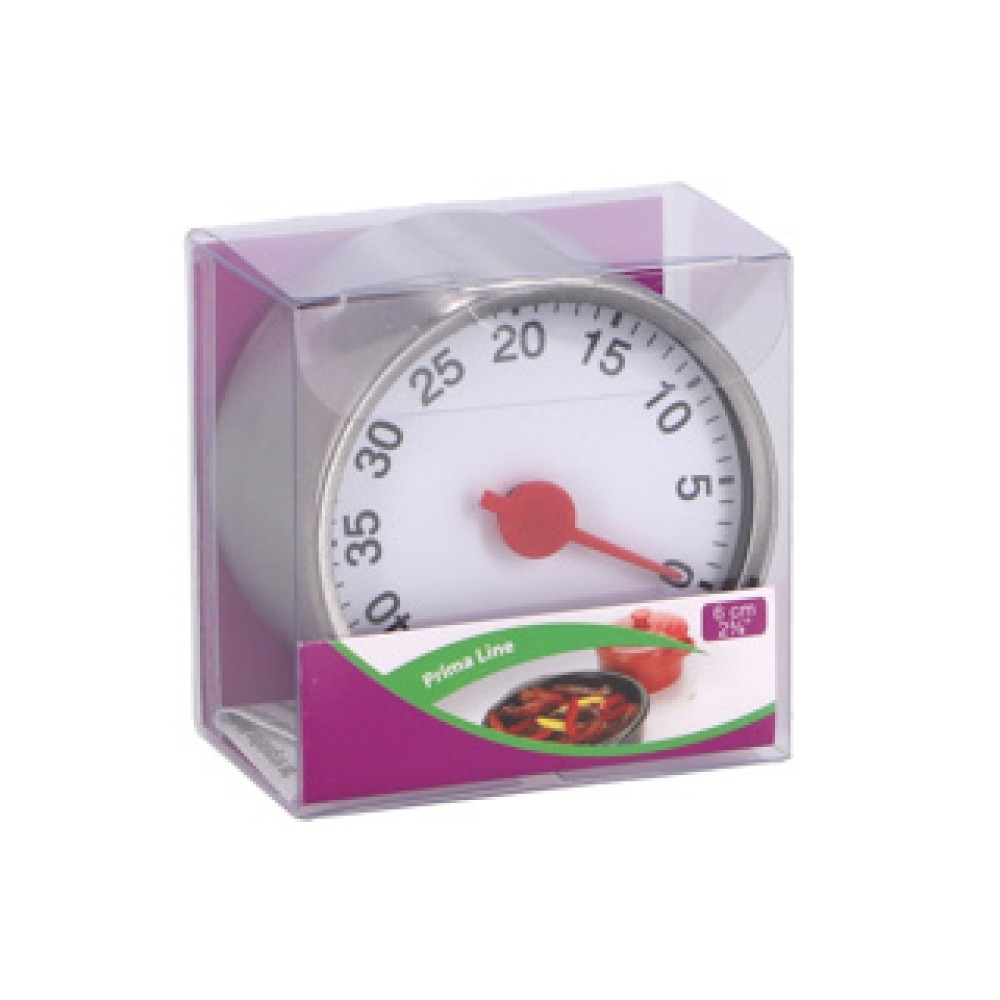 Magnetische kookwekker RVS 6 cm