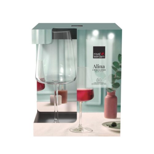 Wine glass alina 51CL set 4