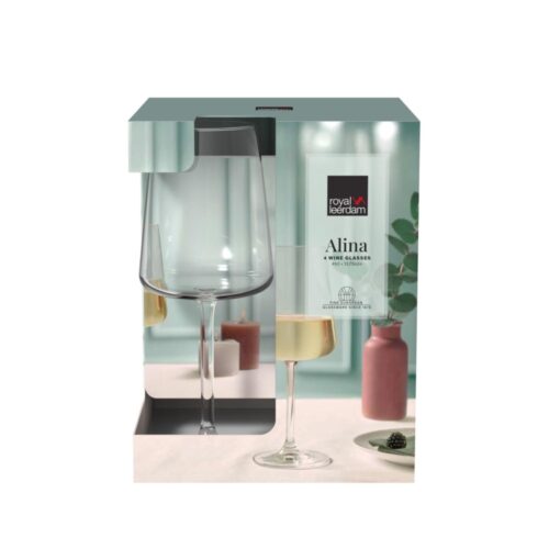 Wine glass alina 41CL set 4