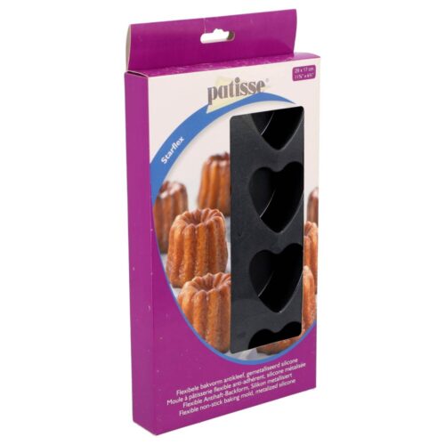 Patisse starflex mini hartvorm 8 vaks 29 x 17 cm