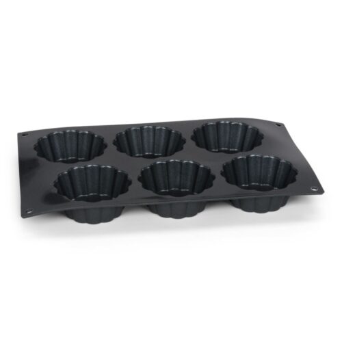Patisse starflex mini taartvorm 6 vaks 29 x 17 cm