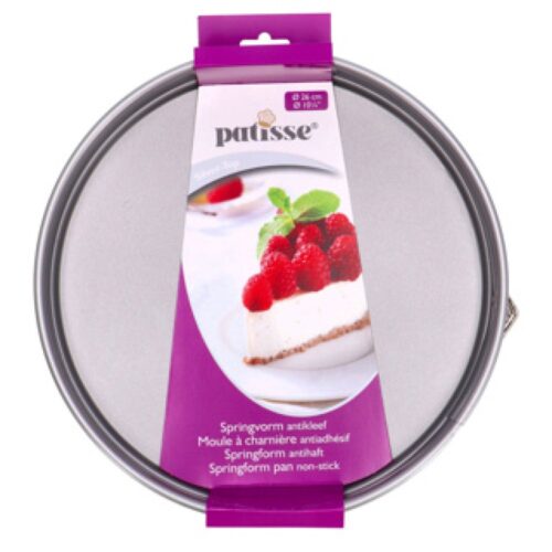 Patisse silver-top springform 26 cm