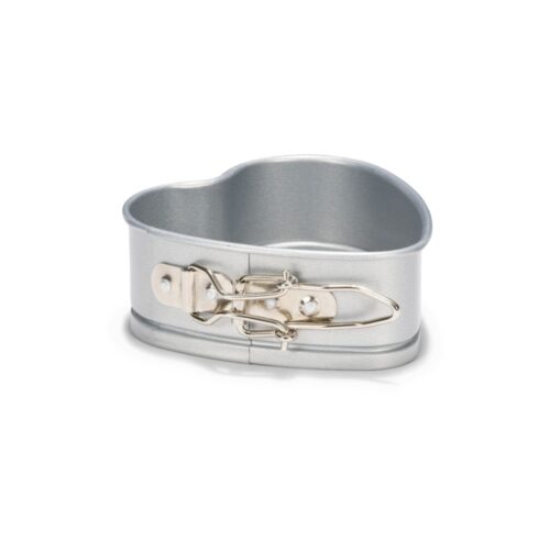 Patisse silver-top mini hart-springvorm 12 cm