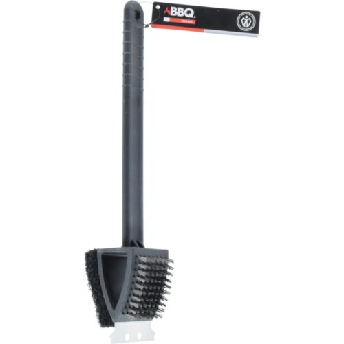 Bbq borstel 3 in 1 37cm