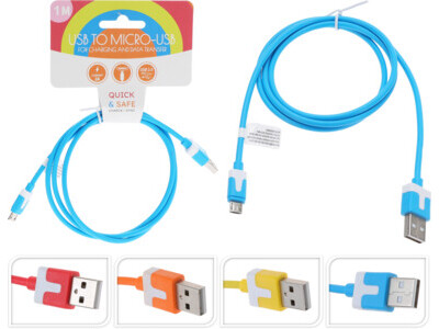Usb loading and data cable, usb after
