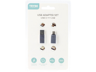 Adapter set van 2