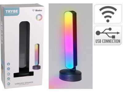 Speaker with light