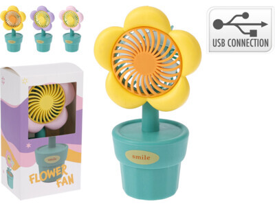 Ventilator bloem 3ass