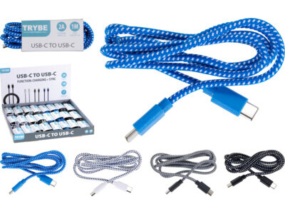 Usb laad en data kabel 4ass