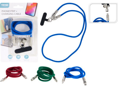 Telefoonkoord usb-c 3ass