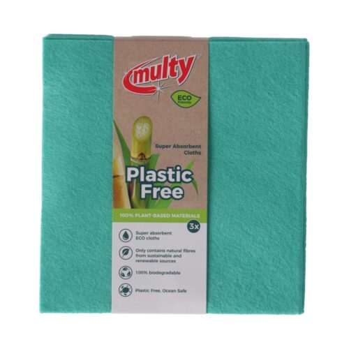 Multy viscose cloths ECO 3 pieces