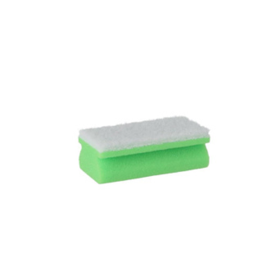 Multy grip sponges green/white 10 pieces