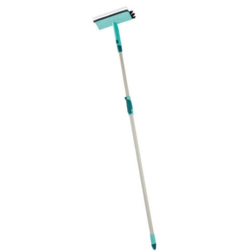 Leifheit Window wiper with brush and Telescopic handle