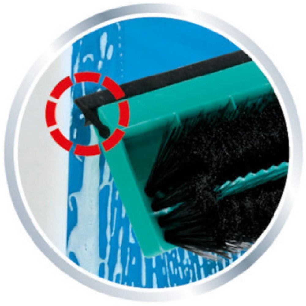 Leifheit Window wiper with brush and Telescopic handle