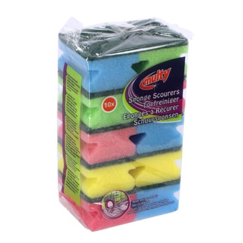 Sanding sponges 10 pieces easy grip multy