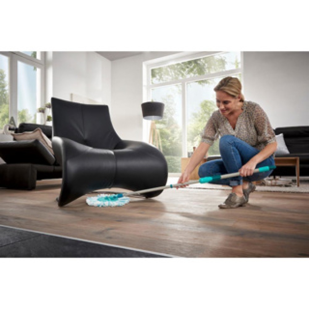 Leifheit Replacement Head Clean Twist Disc Mop Micro Duo
